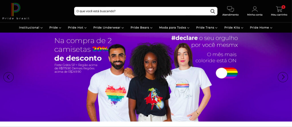 Grupo Observatório expande seus negócios e compra a loja online Pride Brasil